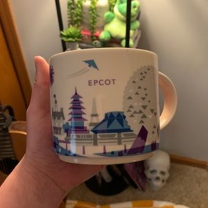 Epcot Starbucks mug